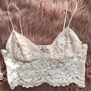Blush Lace Bralette